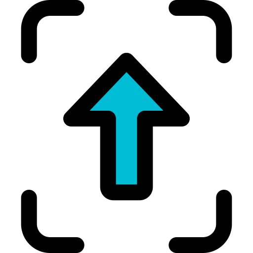 Upload button